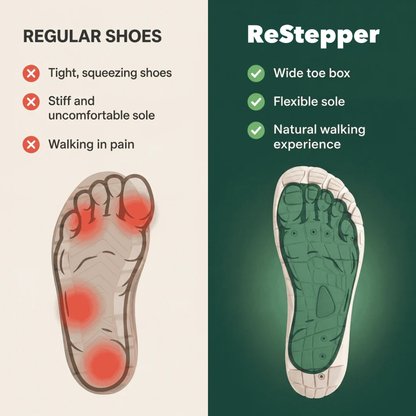 ReStepper Footware